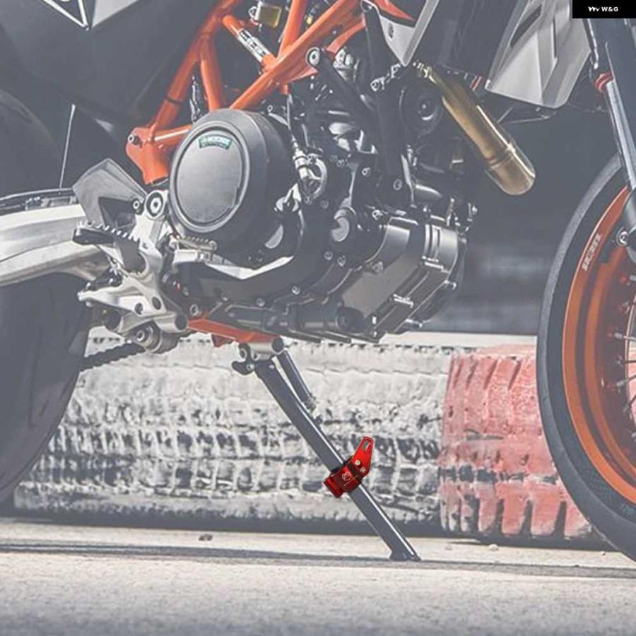 並行輸入品サイド スタンド 延長 アシスタントツール カワサキ Z125 PRO Z250SL Z250 Z750 Z800 Z1000 ZRX1200R ZZR250 キック スタンド チップ_10
