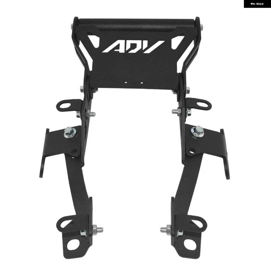 並行輸入品ホンダ ADV 160 2022-2025 オートバイ バイク ウインドシールド 前方移動 ブラケット 調整可能 ナビゲーション ホルダー アクセサリーの画像