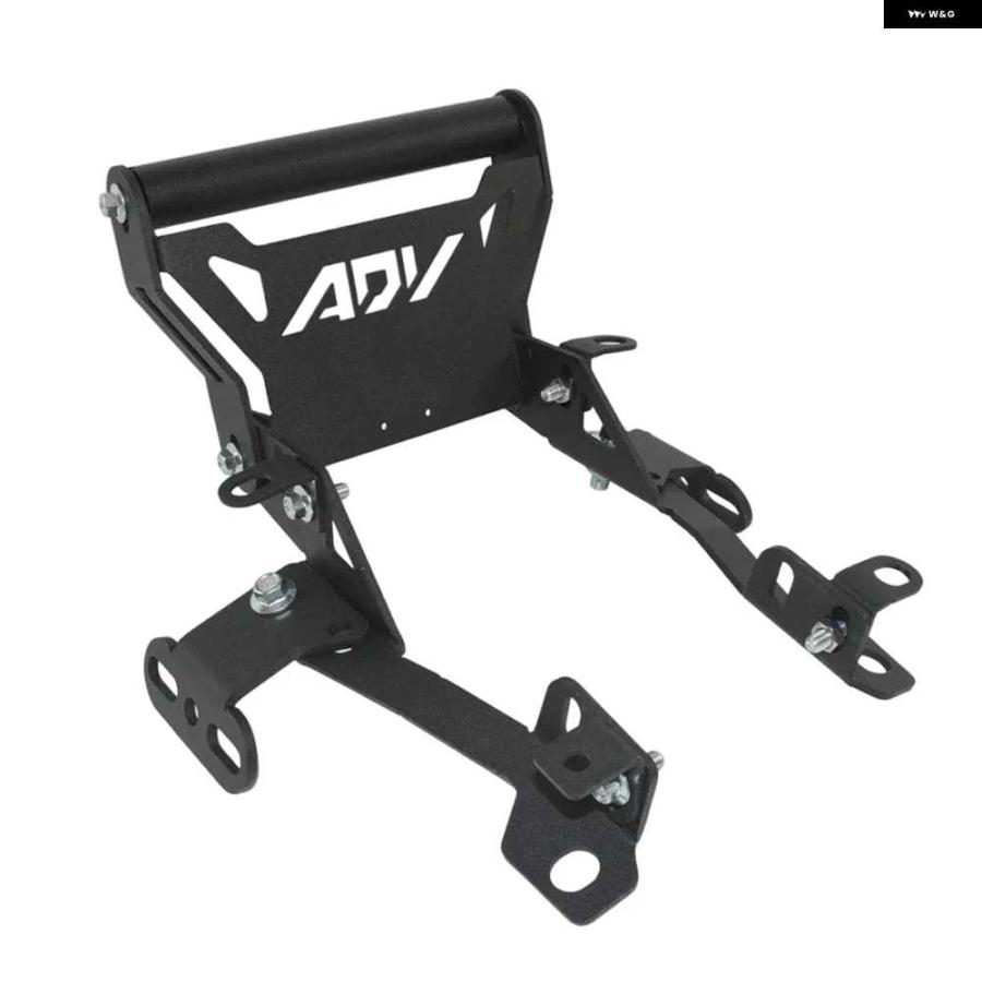 並行輸入品ホンダ ADV 160 2022-2025 オートバイ バイク ウインドシールド 前方移動 ブラケット 調整可能 ナビゲーション ホルダー アクセサリーの画像