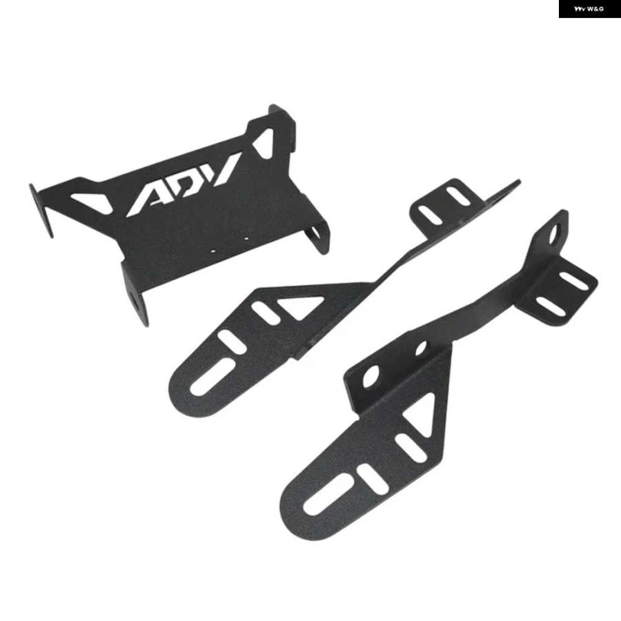 並行輸入品ホンダ ADV 160 2022-2025 オートバイ バイク ウインドシールド 前方移動 ブラケット 調整可能 ナビゲーション ホルダー アクセサリーの画像