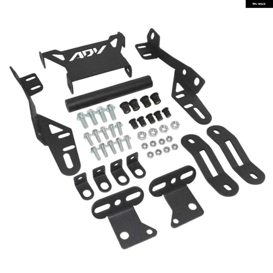並行輸入品ホンダ ADV 160 2022-2025 オートバイ バイク ウインドシールド 前方移動 ブラケット 調整可能 ナビゲーション ホルダー アクセサリーの画像
