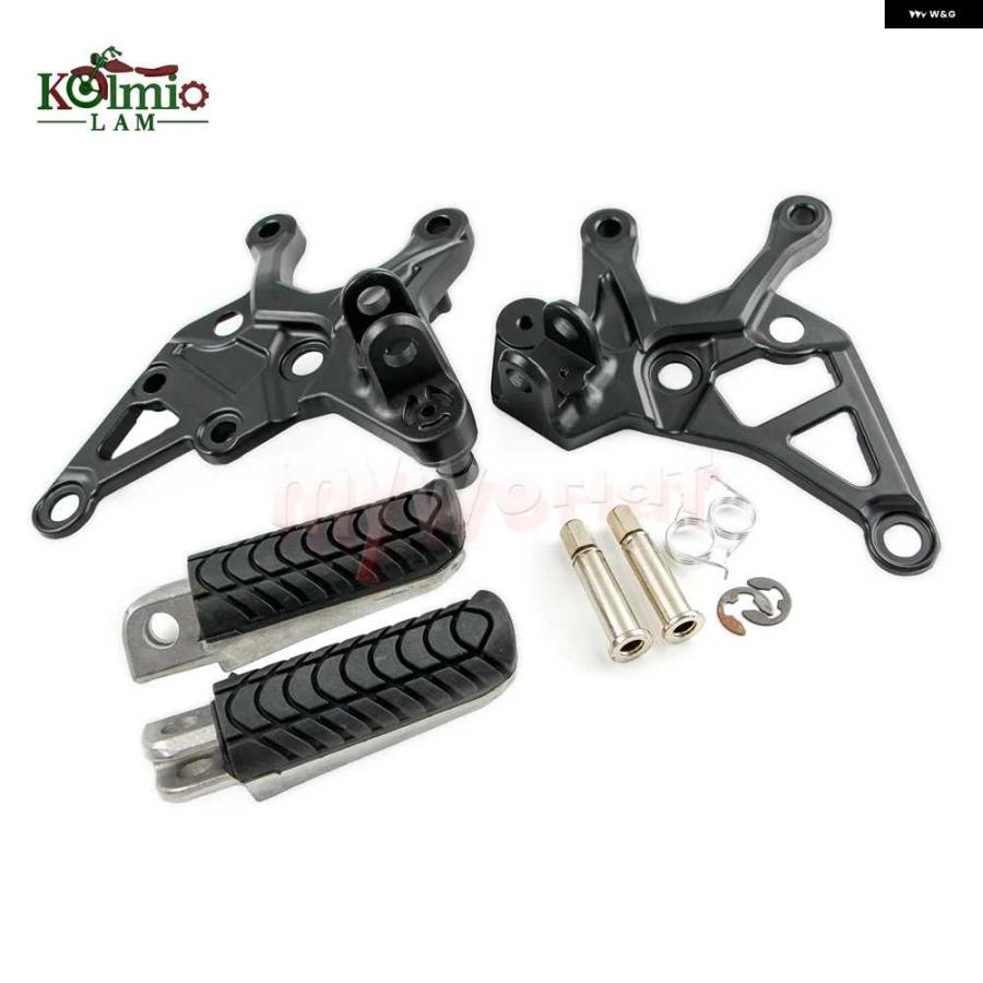 並行輸入品カワサキ Z900 2017 - 2023 オートバイ バイク アクセサリー フロント フットレストセット フットペグ ブラケット マウント 2018-21