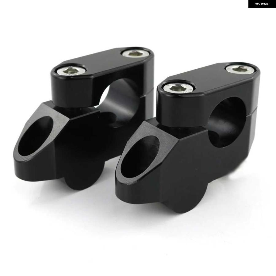 並行輸入品22MM オートバイ バイク ハンドルバー マウント ライザー ホンダ CB900F CB1000 DAX125 FMX 650 XL1000V MONKEY CTX 700 CRF300L GROM MSX125の画像
