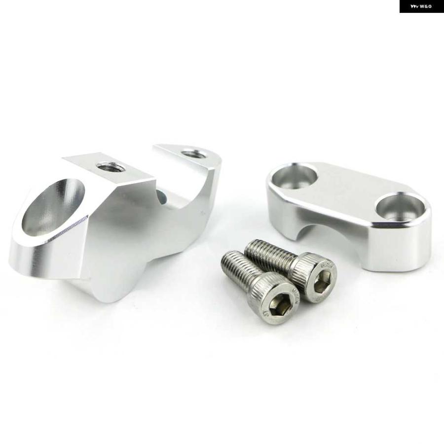 並行輸入品22MM オートバイ バイク ハンドルバー マウント ライザー ホンダ CB900F CB1000 DAX125 FMX 650 XL1000V MONKEY CTX 700 CRF300L GROM MSX125の画像