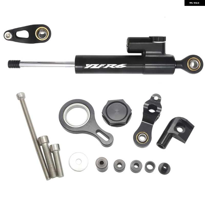 並行輸入品オートバイ バイク ステアリングスタビライザー ダンパー マウント ブラケット キット ヤマハ YZFR1 2002-2017 YZFR6 2020_15