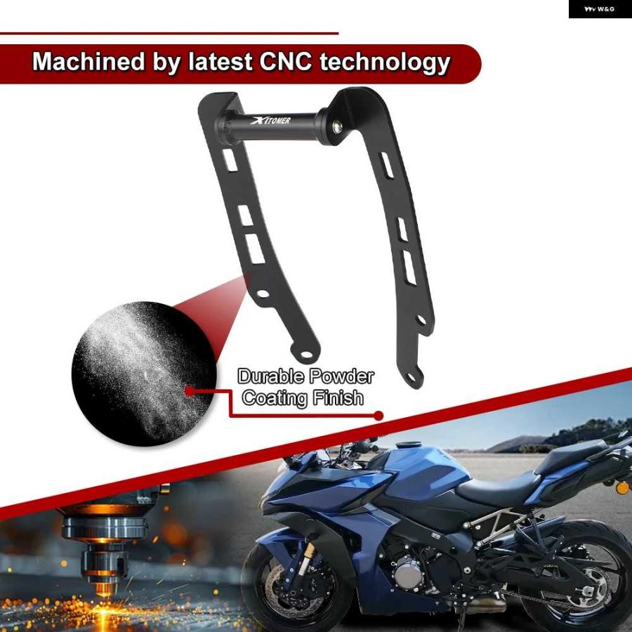 並行輸入品オートバイ バイク スズキ GSX-S1000 GT 2022-2024 GSX-S1000 GT PLUS GPS ナビゲーションプレート ブラケット 携帯電話 ホルダー スタンドの画像