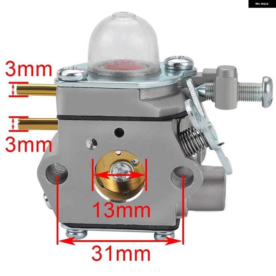 Carburador Compatible Con Troy-Bilt | Modelos TB22 TB22EC TB225 TB252S TB25C TB25S TB272BC | 753-06190