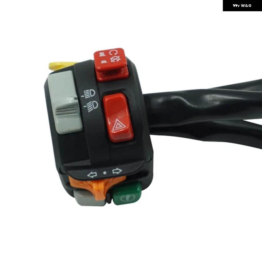 並行輸入品710004040 オートバイ 7/8インチ 22MM ハンドルバー コントロール スイッチ OUTLANDER RENEGADE 400-1000 2012-2017 多機能スイッチ_3