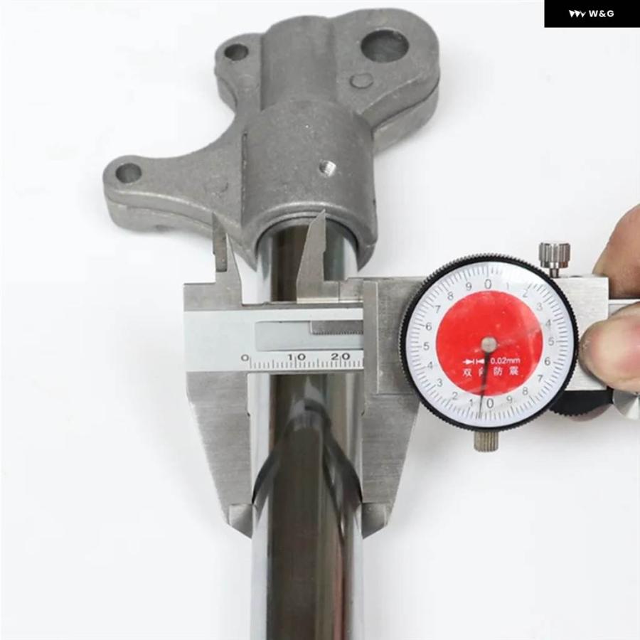 並行輸入品オートバイ フロント倒立 フォーク ショック吸収中国47CC 49CCミニ バイク ピット バイク モトクロス アクセサリー_2