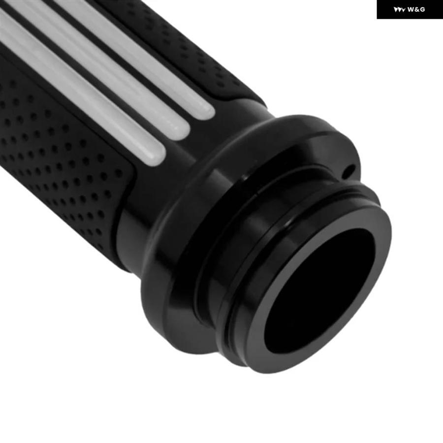 並行輸入品オートバイ 25MM 電子スロットル ハンドルバー スロットルハンド グリップ ツーリング ロードキング エレクトラグライド ソフテイルの画像