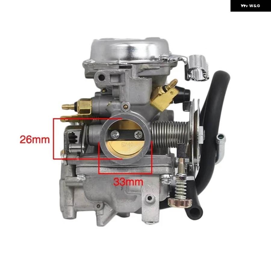 並行輸入品ヤマハ ビラーゴ XV250 ルート66 1988-2014 XV125 1990-2011 バイク キャブレター バイク パーツ_6