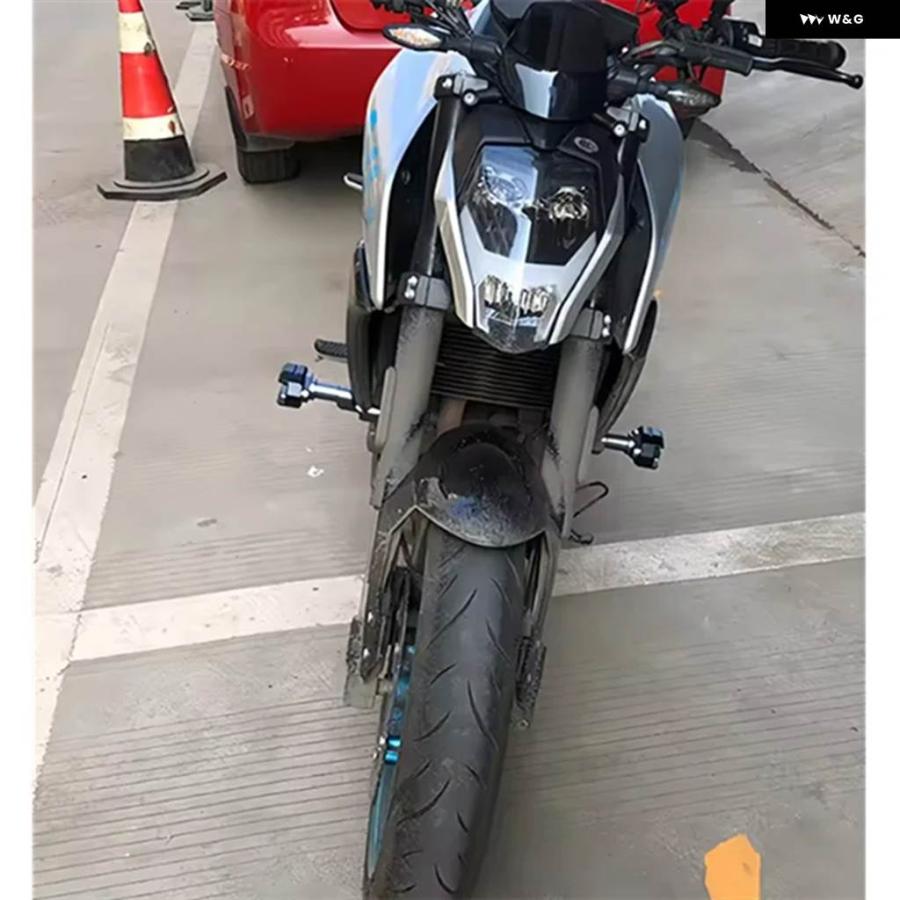 並行輸入品CFMOTO NK150 250NK 落下防止 バンパー バイク フレーム スライダー プロテクター CNC 落下防止_2