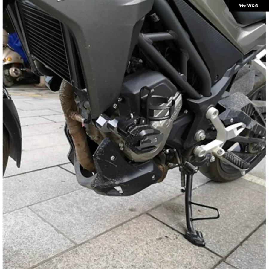 並行輸入品CFMOTO NK150 250NK 落下防止 バンパー バイク フレーム スライダー プロテクター CNC 落下防止_4