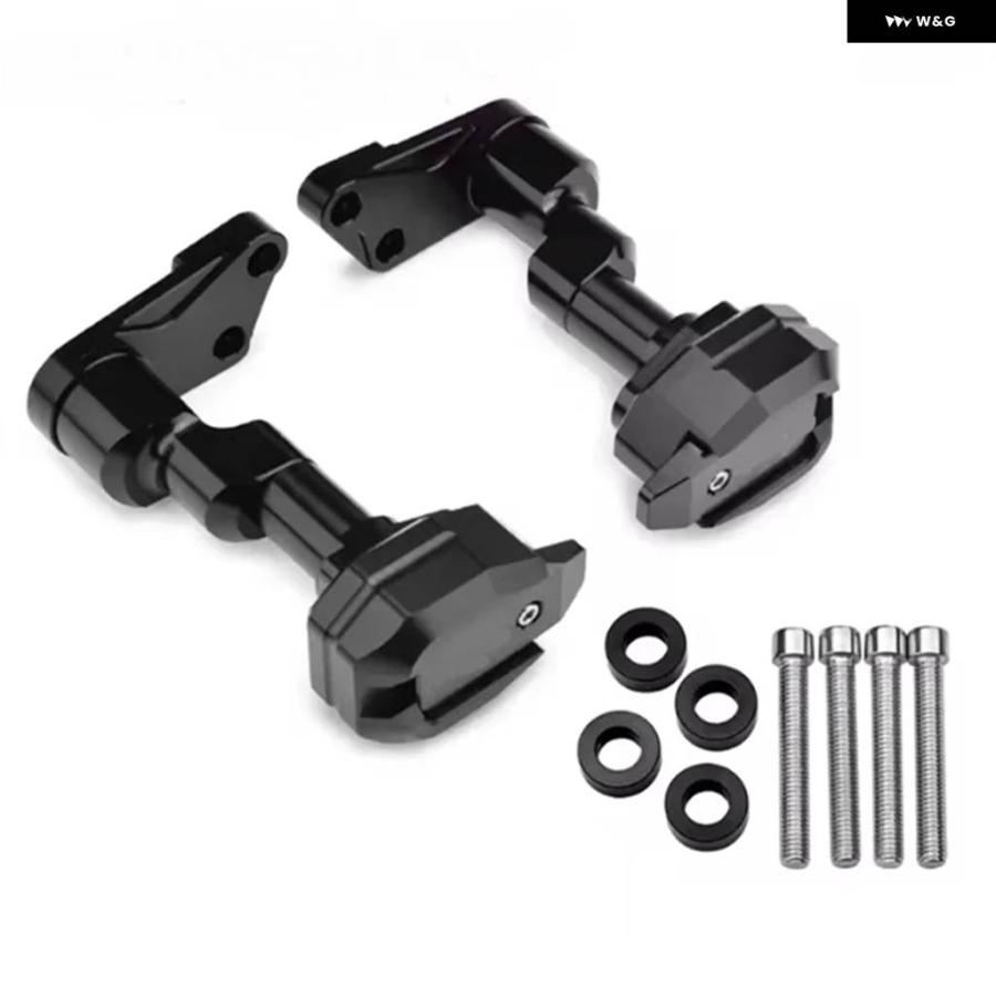 並行輸入品CFMOTO NK150 250NK 落下防止 バンパー バイク フレーム スライダー プロテクター CNC 落下防止_5
