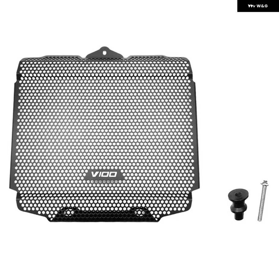 並行輸入品オートバイ アクセサリー ラジエーター ガード グリル ウォータータンク オイルクーラー カバー MOTO GUZZI V100 MANDELLO 2023 2024