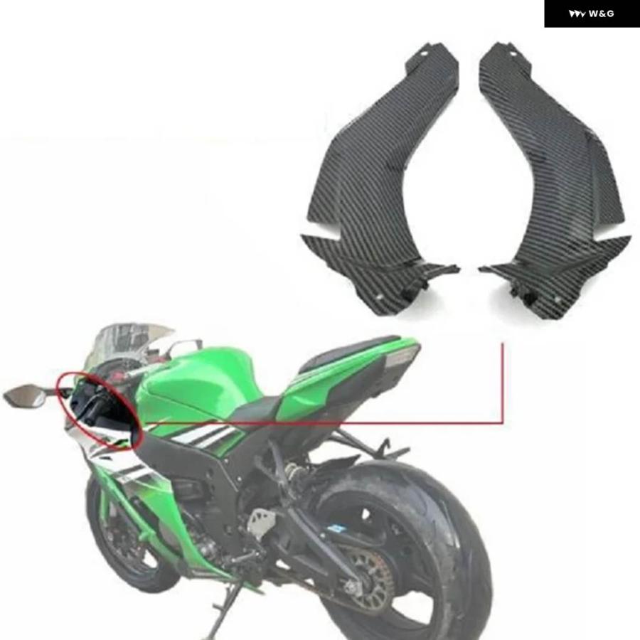 並行輸入品1セット オートバイ 計器カバー フロント フェアリング パーツアクセサリー ZX-10R 2011-2015