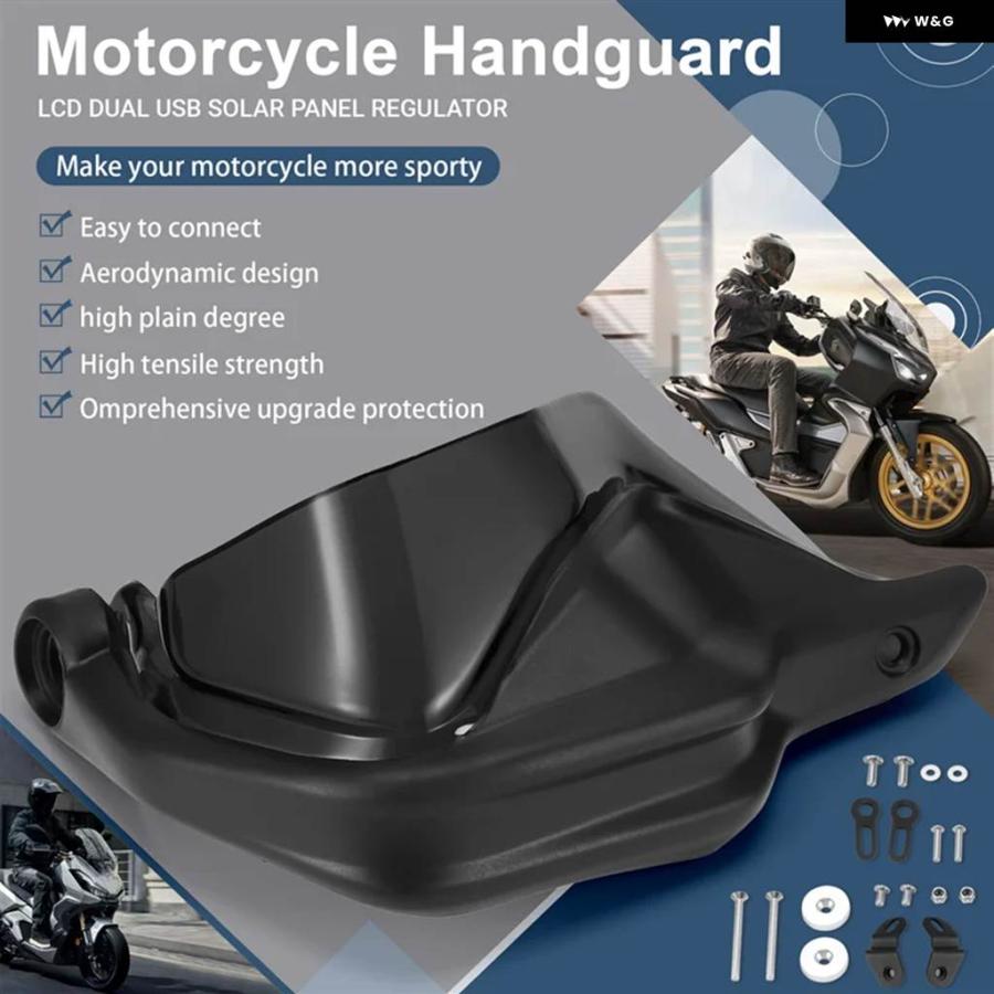 並行輸入品オートバイ アクセサリー ハンドガード ホンダ ADV 150 ADV150 ADV 160 ハンドガード エクステンション ハンドル ウインドシールド_4