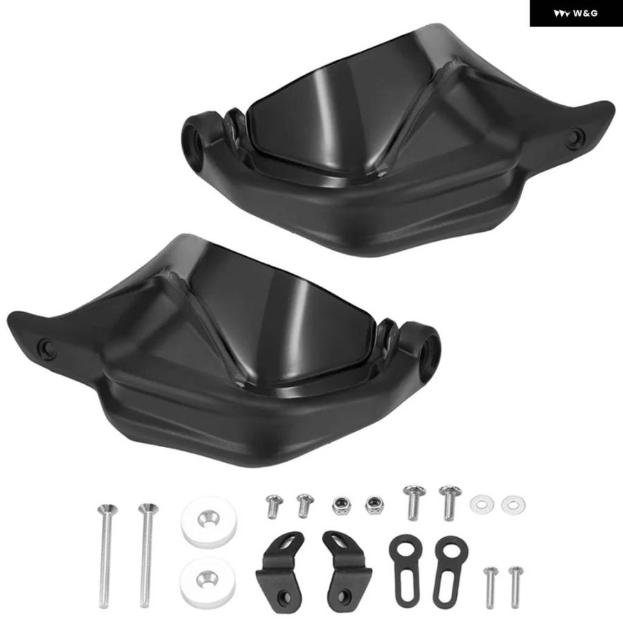 並行輸入品オートバイ アクセサリー ハンドガード ホンダ ADV 150 ADV150 ADV 160 ハンドガード エクステンション ハンドル ウインドシールド_5