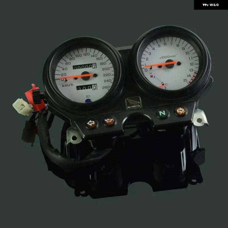 ブランド登録なし - 並行輸入品自動二輪車 迅速さ 米突 タコメーター仕かける 表示計器 ホンダ CB600 ホーサイバー空間 600 1996-2002 取り替えっこ部分品-A02G