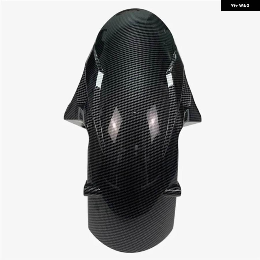 並行輸入品バイク フロントフェンダー スプラッシュマッド ダストガード マッドガード アクセサリー カワサキ ZX-6R ZX6R 2019-2022-A02G_2