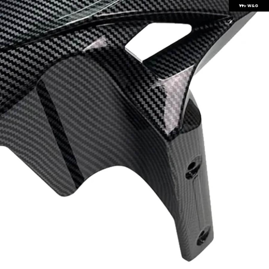 並行輸入品バイク フロントフェンダー スプラッシュマッド ダストガード マッドガード アクセサリー カワサキ ZX-6R ZX6R 2019-2022-A02G_3