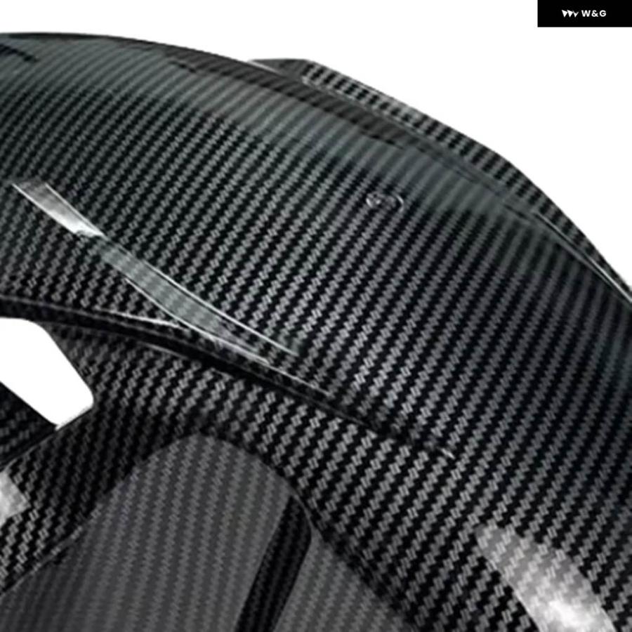 並行輸入品バイク フロントフェンダー スプラッシュマッド ダストガード マッドガード アクセサリー カワサキ ZX-6R ZX6R 2019-2022-A02G_6