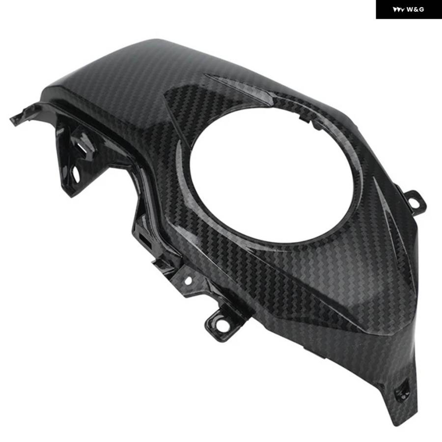 並行輸入品ホンダ GROM MSX125 2016-2020 オートバイ ガスタンク カバー フェアリング 燃料タンクカバー アクセサリー カーボン-A02Gの画像