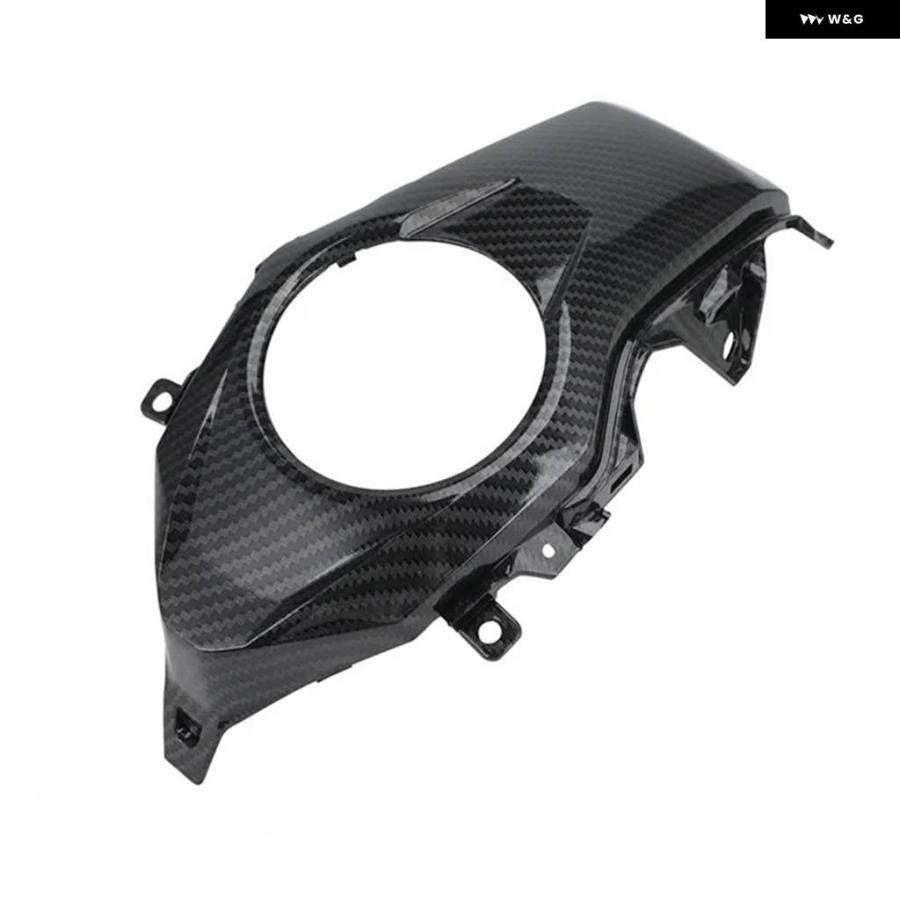 並行輸入品ホンダ GROM MSX125 2016-2020 オートバイ ガスタンク カバー フェアリング 燃料タンクカバー アクセサリー カーボン-A02Gの画像