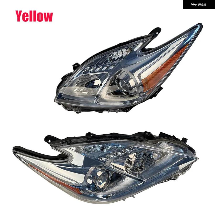 並行輸入品 トヨタ プリウス 30 ZVW30 ヘッドライト レンズ 付き 2009 