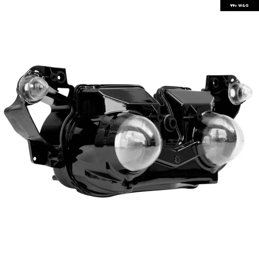 並行輸入品 YZF-R1 オートバイ ヘッドライト ヘッドランプ ライトシェル ハウジング アセンブリ パーツ ヤマハ 2009-の画像