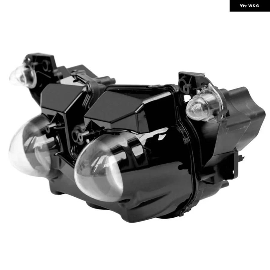 並行輸入品 YZF-R1 オートバイ ヘッドライト ヘッドランプ ライトシェル ハウジング アセンブリ パーツ ヤマハ 2009-の画像