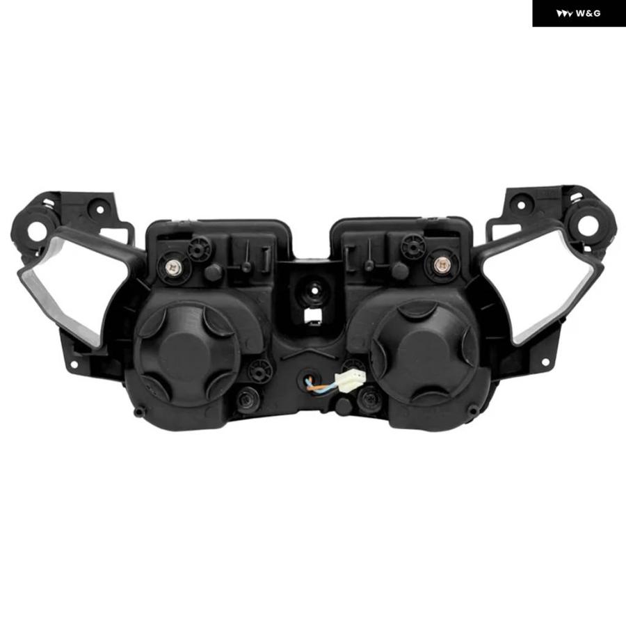 並行輸入品 YZF-R1 オートバイ ヘッドライト ヘッドランプ ライトシェル ハウジング アセンブリ パーツ ヤマハ 2009-の画像
