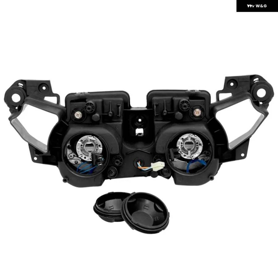 並行輸入品 YZF-R1 オートバイ ヘッドライト ヘッドランプ ライトシェル ハウジング アセンブリ パーツ ヤマハ 2009-の画像