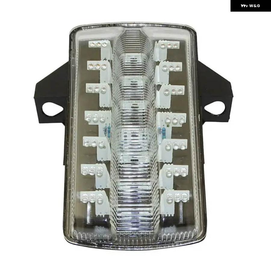並行輸入品 スズキ SV1000 SV1000S 2003 - 2008 バイク リア テールライト ブレーキ ウィンカー 一体型の画像