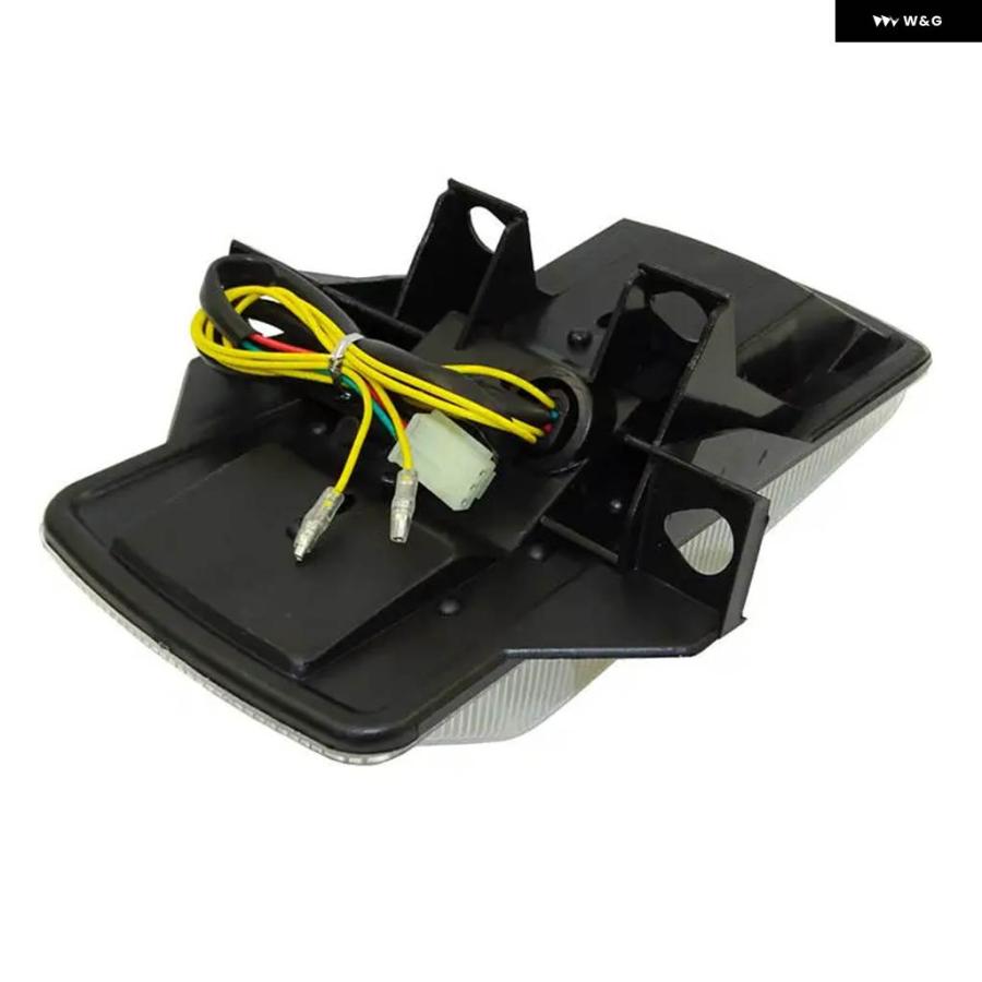 並行輸入品 スズキ SV1000 SV1000S 2003 - 2008 バイク リア テールライト ブレーキ ウィンカー 一体型の画像