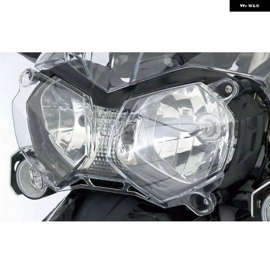 並行輸入品 バイク アクセサリー ヘッドライト プロテクター カバー トライアンフ TIGER 1200 800 EXPLORERの画像