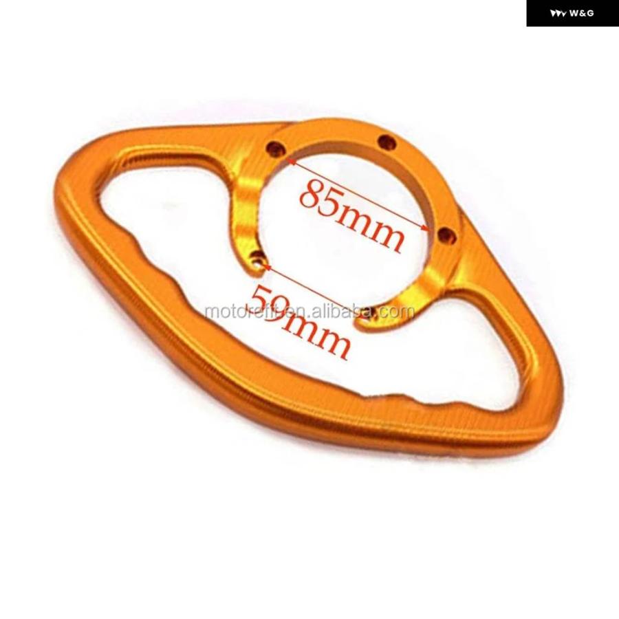 並行輸入品 オートバイ SV650 SV1000 GSXR600パッセンジャー燃料タンクハンドルアンチドロップフロントとリア アーの画像
