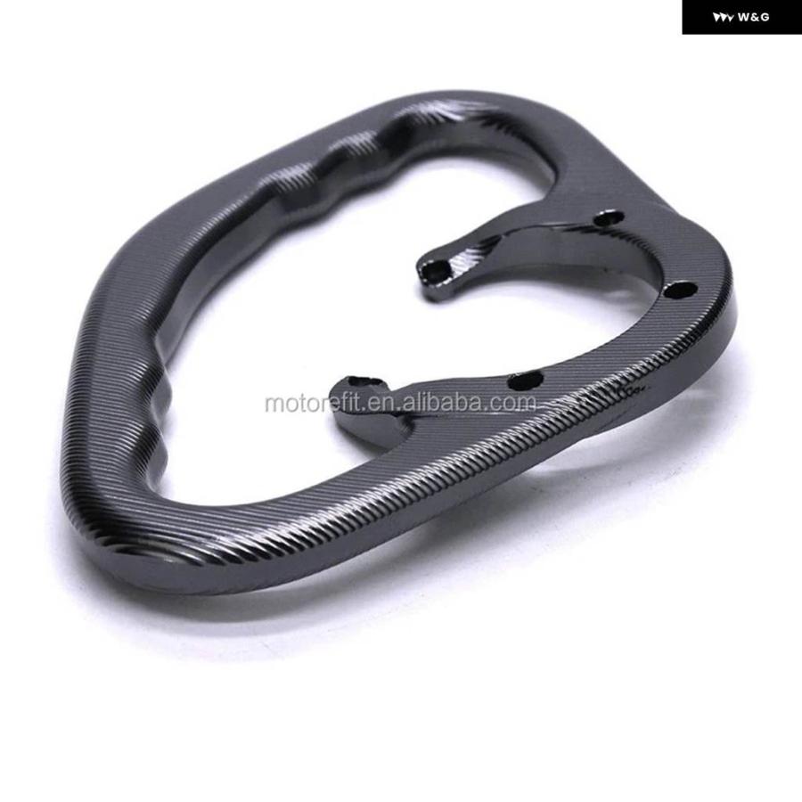 並行輸入品 オートバイ SV650 SV1000 GSXR600パッセンジャー燃料タンクハンドルアンチドロップフロントとリア アーの画像