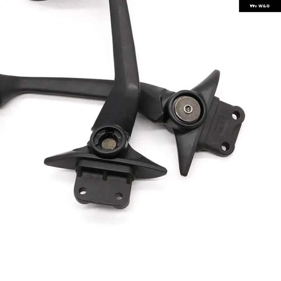 並行輸入品 ヤマハ TMAX530 2015 - 2018 バイク ブラックミラー リフレクター サイドカーボンシェイプミラー ア_7