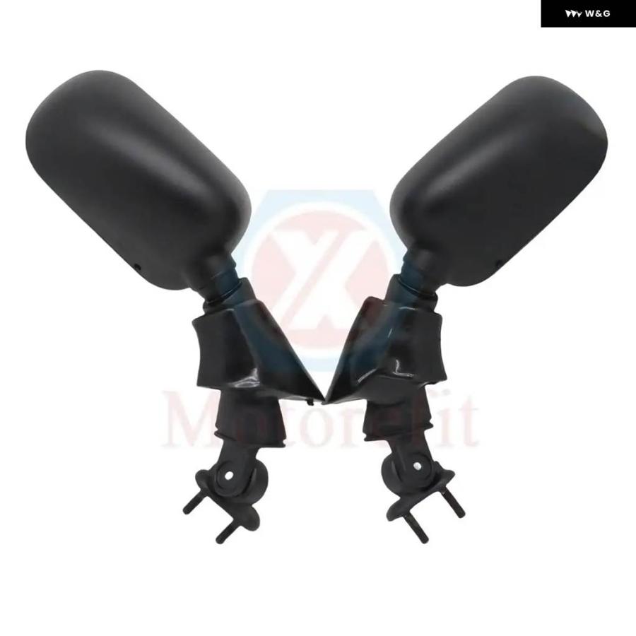並行輸入品 バイク バックミラー レーシングミラー ヤマハ FJR 1300 FJR1300 FJR-1300 2003 2004の画像