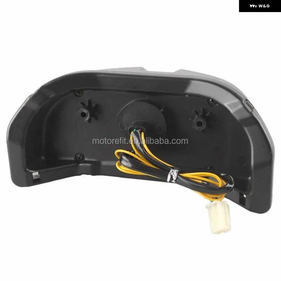 並行輸入品 オートバイ LED テールライト リアテールウィンカーランプ ヤマハ FZ1 FZ8 2006-2012 ブラックの画像