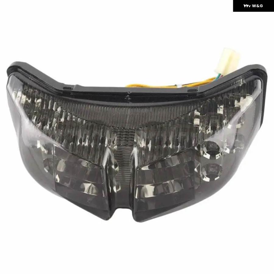 並行輸入品 オートバイ LED テールライト リアテールウィンカーランプ ヤマハ FZ1 FZ8 2006-2012 ブラックの画像