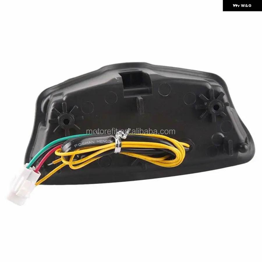 並行輸入品 オートバイ LED テールライト ウィンカー ブレーキ テールライト スズキ GSXR600 GSXR750 2008の画像