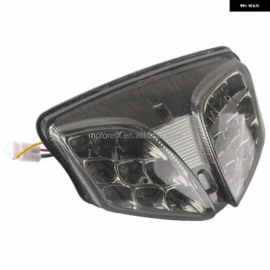 並行輸入品 オートバイ LED テールライト ウィンカー ブレーキ テールライト スズキ GSXR600 GSXR750 2008の画像
