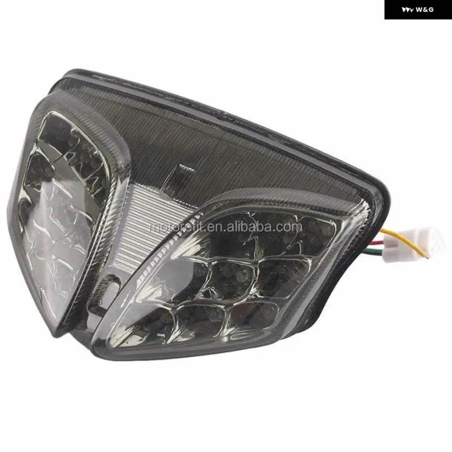 並行輸入品 オートバイ LED テールライト ウィンカー ブレーキ テールライト スズキ GSXR600 GSXR750 2008の画像