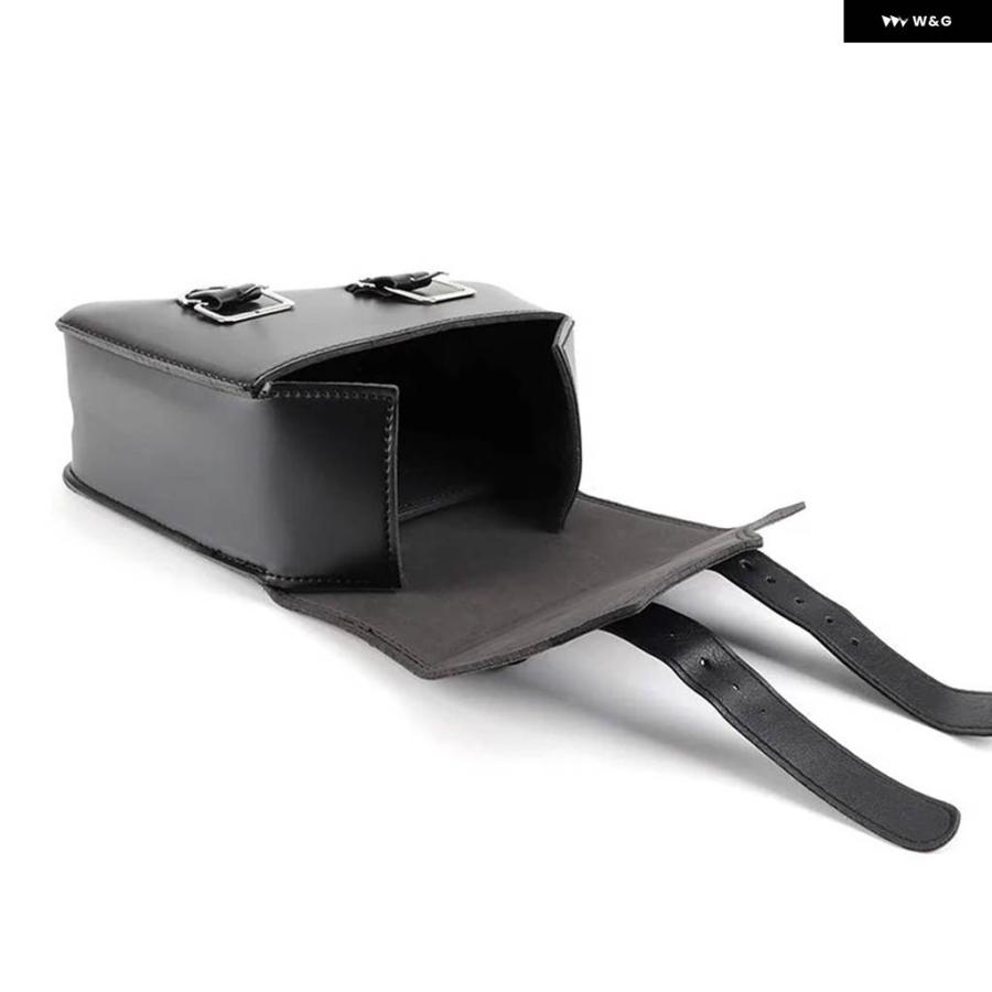 並行輸入品 防水 バイク バッグ スポーツスター 1200 バイク サドルバッグ PUレザー バイク サイド ツールバッグ アウト_6