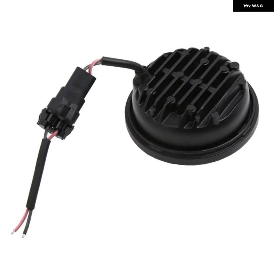 並行輸入品 クローム 4.5インチ プロジェクター LED 補助ランプ ハーレー バイク LED フォグランプ  カスタム パーツ_5