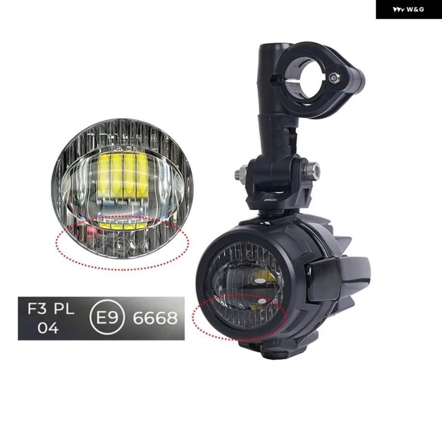 並行輸入品 オートバイ フォグランプ BMW R1200GS ADV F800GS F700GS F650GS S1000XR K_11