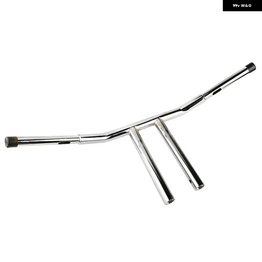 並行輸入品 9.5インチ オートバイ Tバー ハンドルバー ドラッグバー ハーレー スポーツスター  カスタム パーツ アクセサリの画像