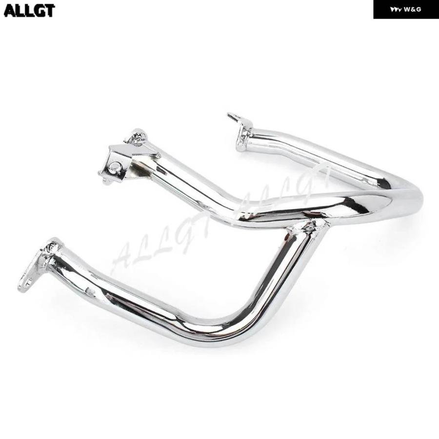 並行輸入品 オートバイ クロームフロント エンジン ガード クラッシュ バー ホンダ GL1800 2001-2016/ ホンダ_3